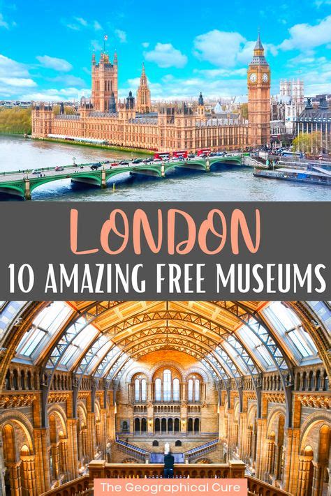 Guide To The Best Free Museums In London - The Geographical Cure