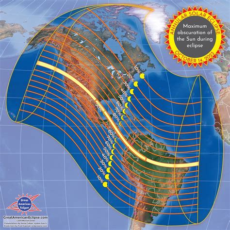 How long will the annular solar eclipse last on Oct. 14? | Space