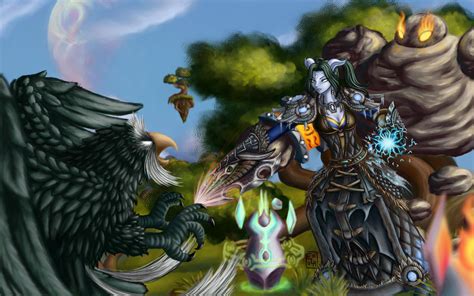 Enhancement Shaman by Yunsildin on DeviantArt