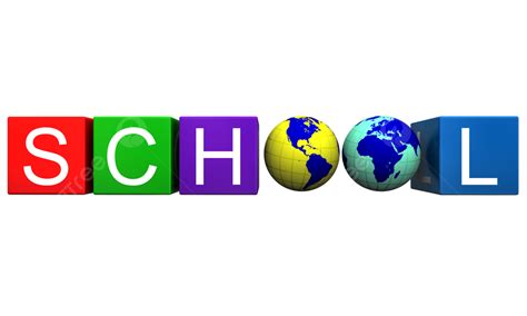 School World Planet School, World, Colorful, Text PNG Transparent Image and Clipart for Free ...