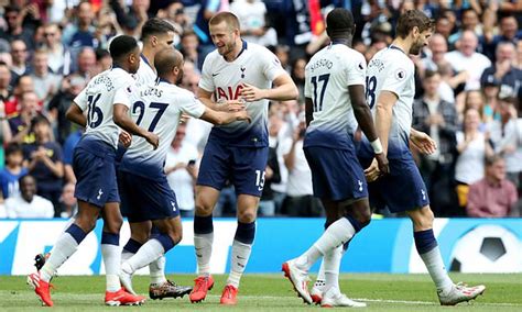 Tottenham fixtures 2019-20 - Premier League reveal full calendar for ...