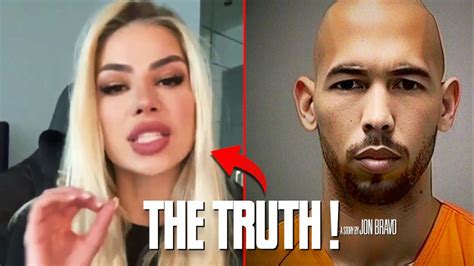 Andrew Tate Ex Girlfriend EXPOSES Truth On Arrest – IronMag ...