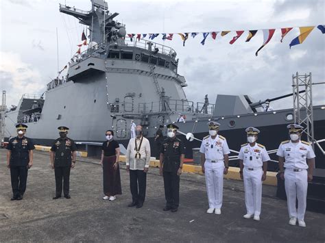 Philippine Navy’s brand new warship commissioned | Inquirer News