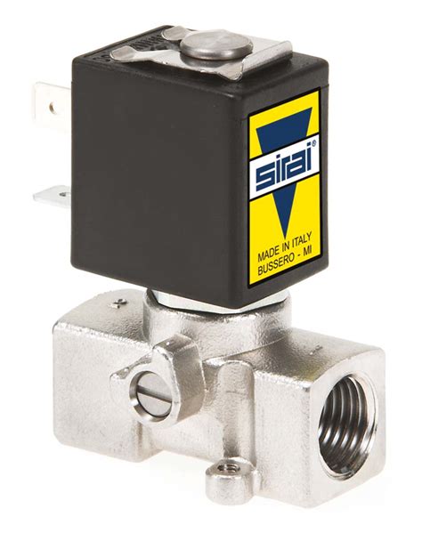 Sirai Stainless Steel Solenoid Valves - PCM Engineering