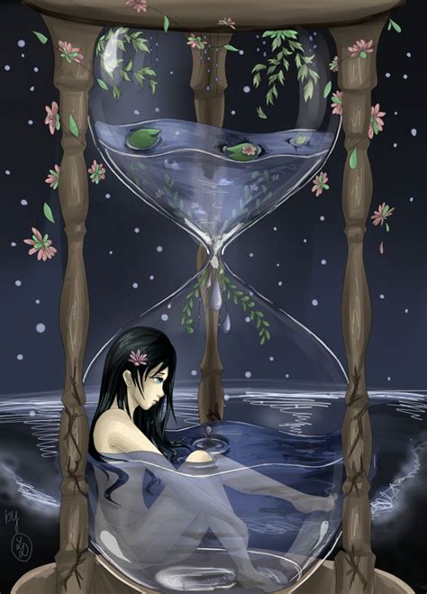 Hourglass by Umeko-chama on deviantART | Art, Time art, Fantasy art