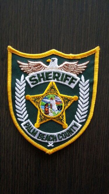 Sheriff Palm Beach County | Police badge, Police patches, Sheriff badge