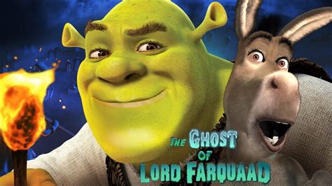 The Ghost of Lord Farquaad Shrek 4D 2003 Animated Short Film | Review - YouTube