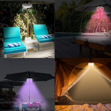 Brighten Up Your Patio Nights With The Best Umbrella Lights