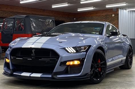 2022 Ford Mustang Shelby GT500 Heritage Edition for sale on BaT Auctions - sold for $110,000 on ...