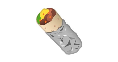 Burrito Emoji Copy And Paste - Burrito Walls