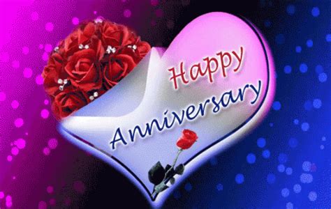 Happy Anniversary GIF Images & Animated Pictures With Wishes