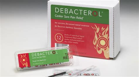 Debacterol: A treatment for canker sores and minor oral abrasions | Dentistry IQ