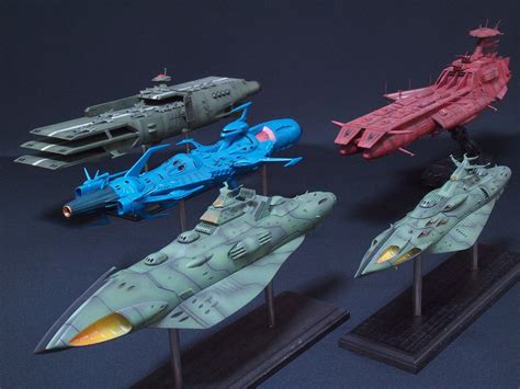 Space Battleship Yamato 2199 ~ Gamilon Empire space craft.