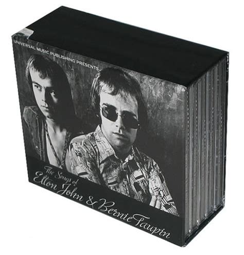 Elton John The Songs Of Elton John & Bernie Taupin USA Promo 5 Cd Set CD1-5#19933 The Songs Of ...