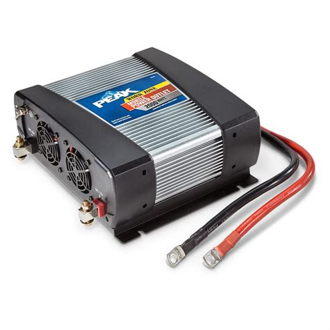 Peak Power Inverter, 2000W - 285094, Power Inverters at Sportsman's Guide