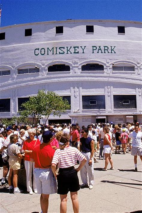 This Day In Sports: Comiskey Park Opens Its Gates