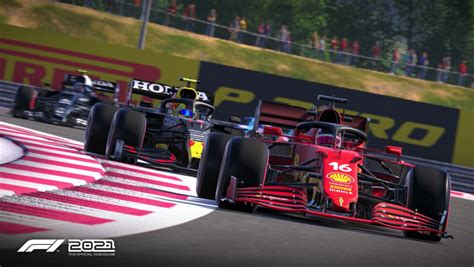 F1 2021 Features Trailer Showcases Story Mode, 2-Player Career, My Team ...