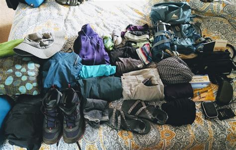 Camino del Norte Packing List – camino times two