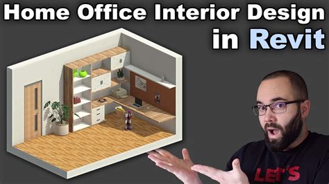 Revit Interior Design Tutorial: Home Office - Dezign Ark