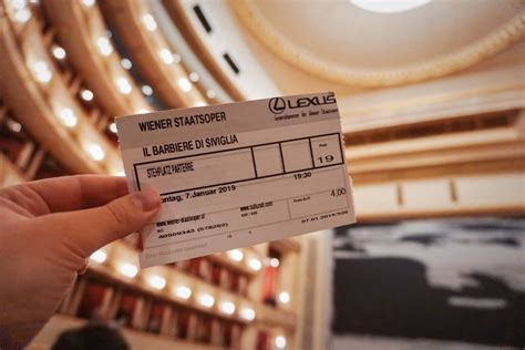 How to Get Vienna State Opera Standing Tickets