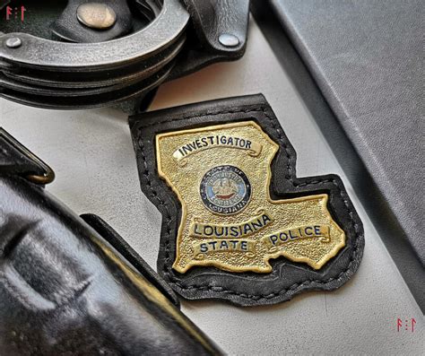 Louisiana State Police Badge by asleifr on DeviantArt