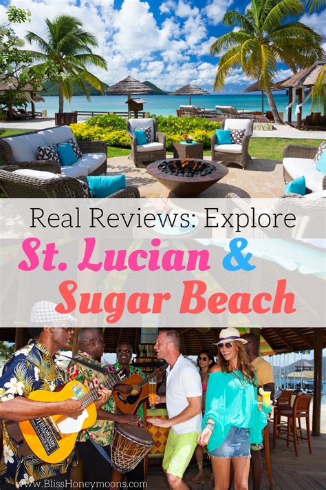 Real Reviews: Explore St. Lucian and Sugar Beach - Bliss Honeymoons