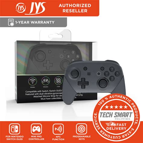 JYS NS237 NFC Gamepad for Nintendo Switch OLED Mini Pro Controller ...