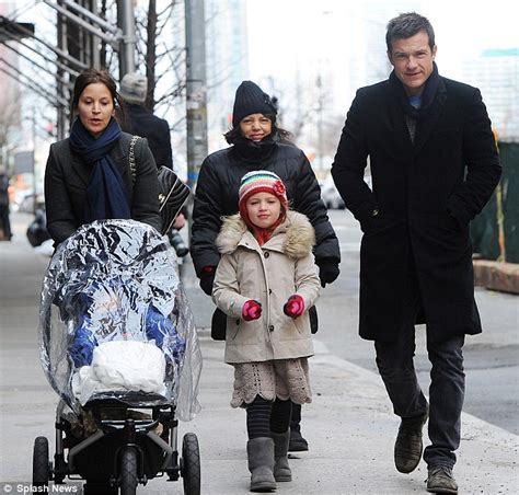 Jason Bateman and his adorable family go for a New York stroll | Daily ...