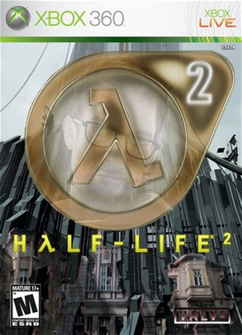 Half Life 2 Xbox 360 Box Art Cover by Maybe Tomorrow