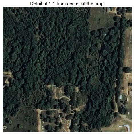 Aerial Photography Map of Caney, OK Oklahoma