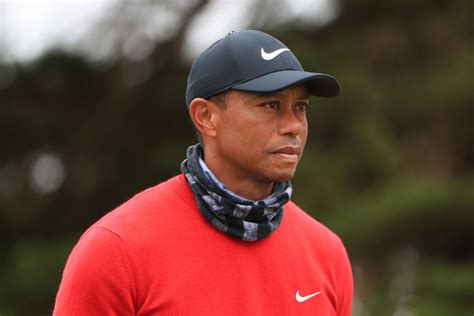 Golf Fans Loved Tiger Woods' Practice Outfit On Sunday - The Spun