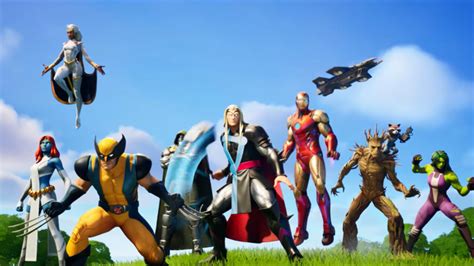 Fortnite x Marvel: Thor, Wolverine and more face Galactus in Nexus War