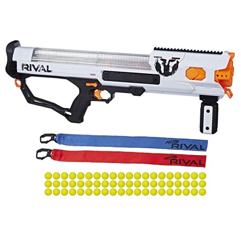 NERF Rival Hera Mxvii 1200 White Combat Blaster | ubicaciondepersonas.cdmx.gob.mx