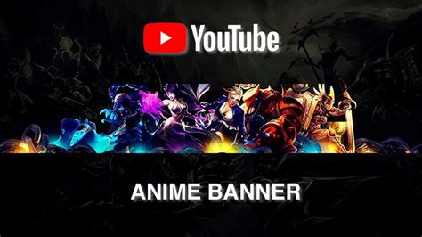 How to make Anime YouTube Banner for free