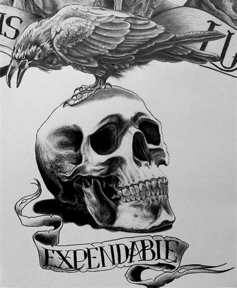 Expendables logo by Damyanov on DeviantArt