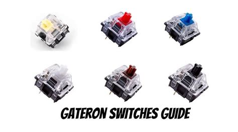 Gateron Switches: Definitive Guide (2023 Updated!)