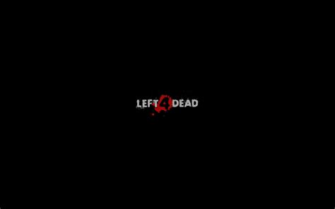 wallpaper left 4 dead, logo, game HD : Widescreen : High Definition : Fullscreen