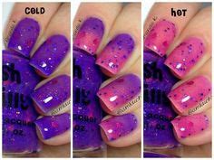28 Best mood nail polish gel ideas | nail designs, nail colors, pretty ...