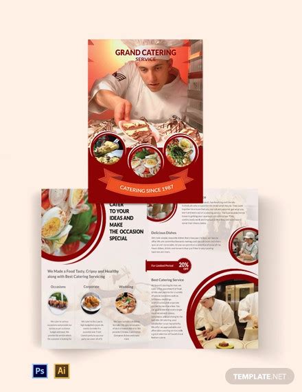 Catering Brochure - 10+ Examples, Illustrator, Design, Word, Pages, Photoshop, Publisher, Benefits