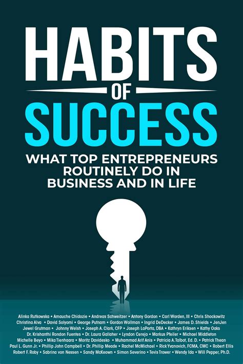 Habits of Success | Book by Alinka Rutkowska, Amauche Chidozie, Andreas Schweitzer, Antony ...