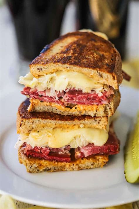 Reuben Sandwich (Classic Recipe with VIDEO) | How To Feed A Loon