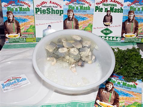 Sally Jane's of Felixstowe taking Pie Mash and Liquor to a new DELUX level 2015 | Pie and mash ...