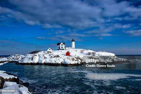 281 Nubble Lighthouse Stock Photos, High-Res Pictures, and Images ...