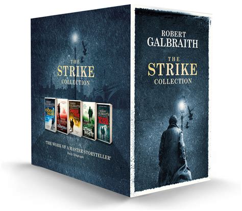 The Strike Collection by Robert Galbraith - Books - Hachette Australia