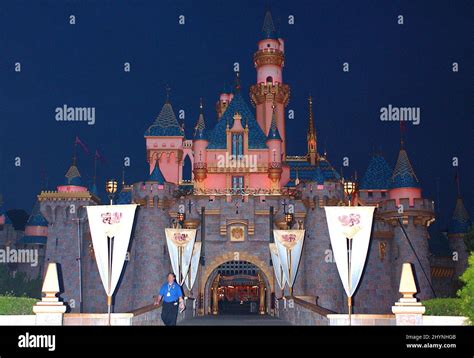 Disneyland's 50th Anniversary Celebration. Picture: UK Press Stock ...