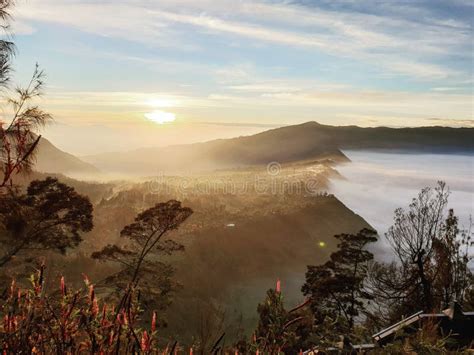 Bromo Sunrise stock photo. Image of morning, view, sunrise - 170493644