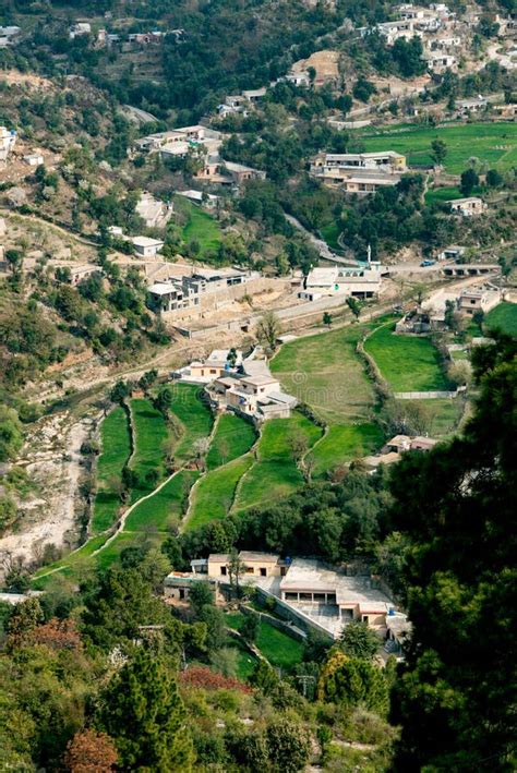 Margalla Hills Islamabad Pakistan Stock Image - Image of aerial, road ...