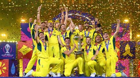 Decoding Australian cricket team's major achievements in 2023