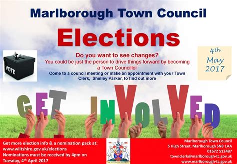 Marlborough Town Council - Election 2017 Brochure