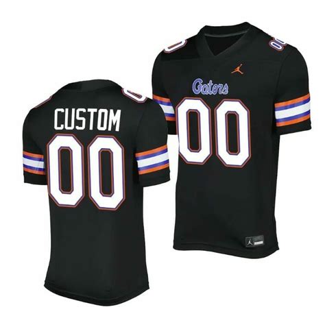 [Available] Buy New Custom Florida Gators Jersey Black